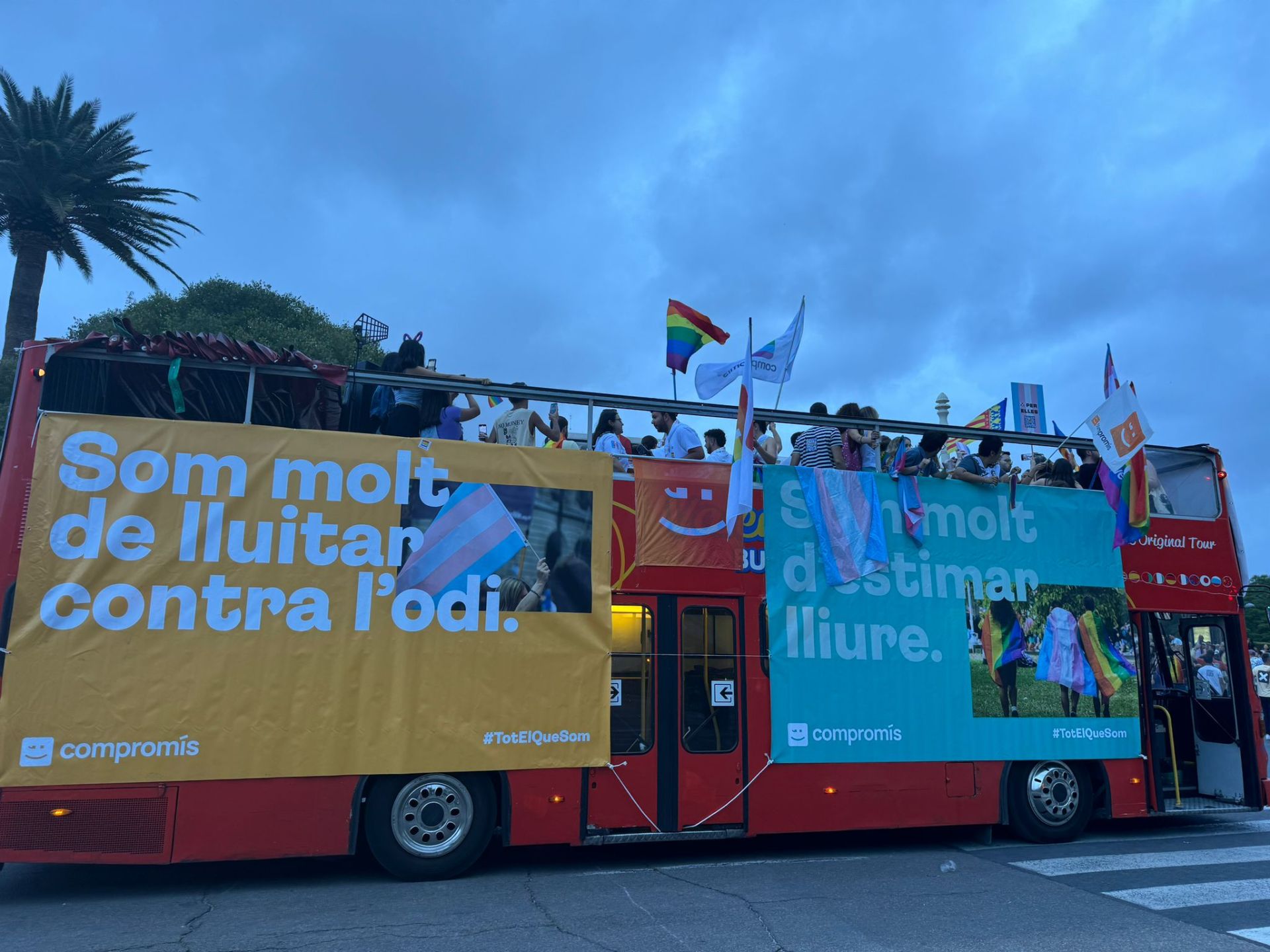 Manifestación del Orgullo LGTBI en Valencia