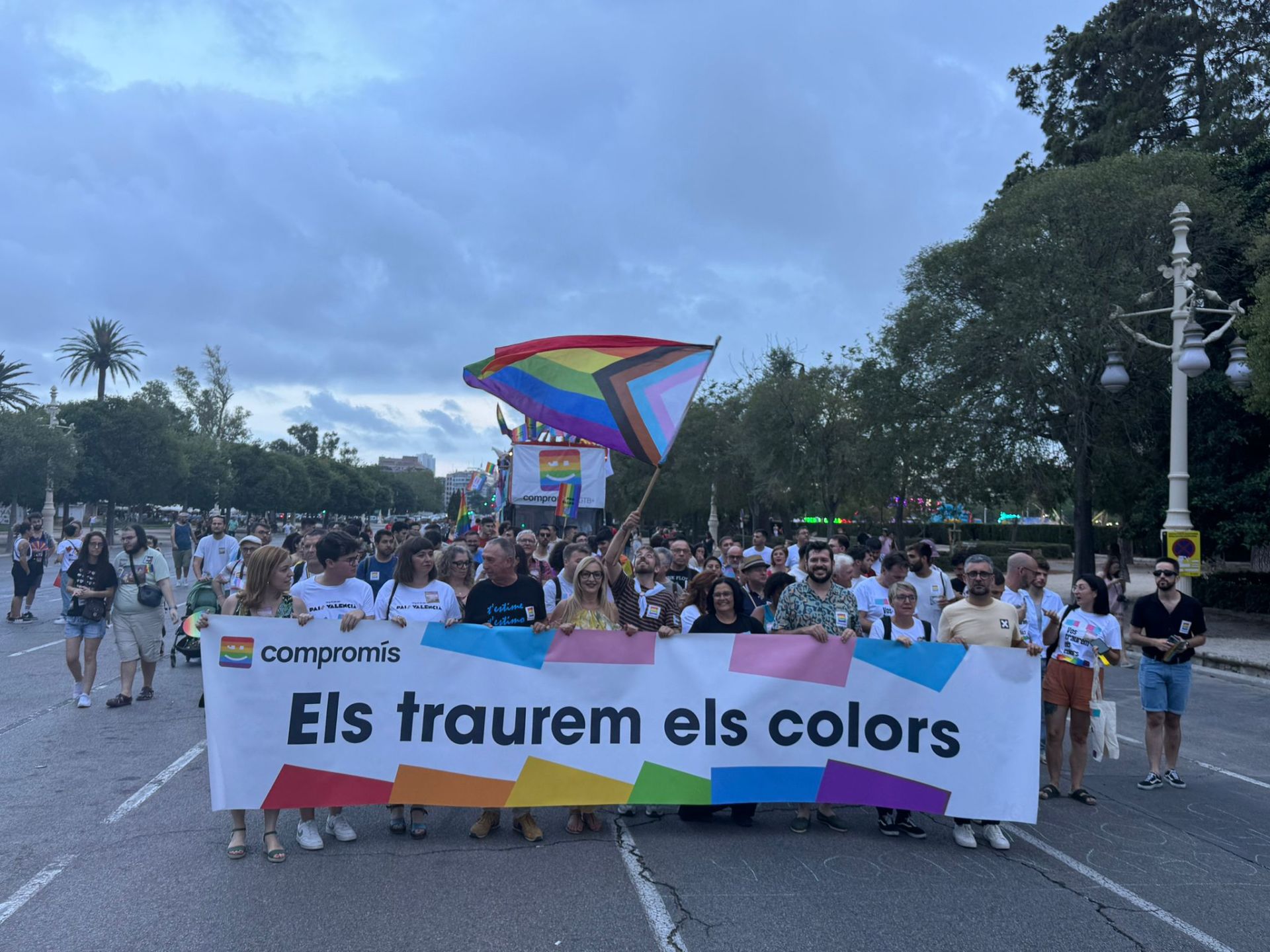 Manifestación del Orgullo LGTBI en Valencia