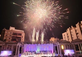 Imagen de archivo de la coronación de las reinas de las fiestas de Calp.