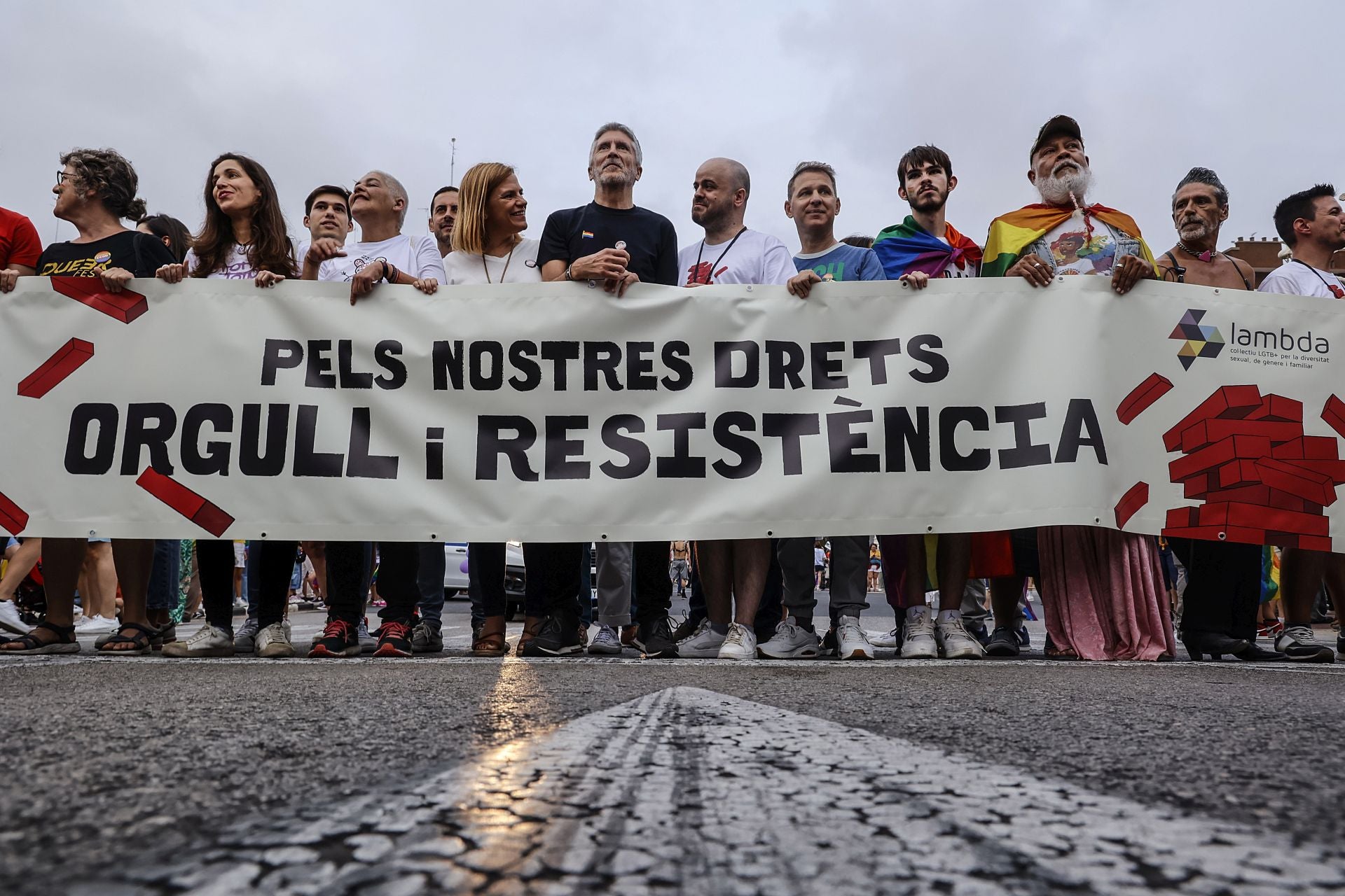 Manifestación del Orgullo LGTBI en Valencia