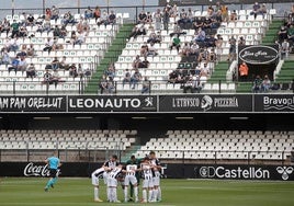 Imagen de archivo del estadio de Castalia.