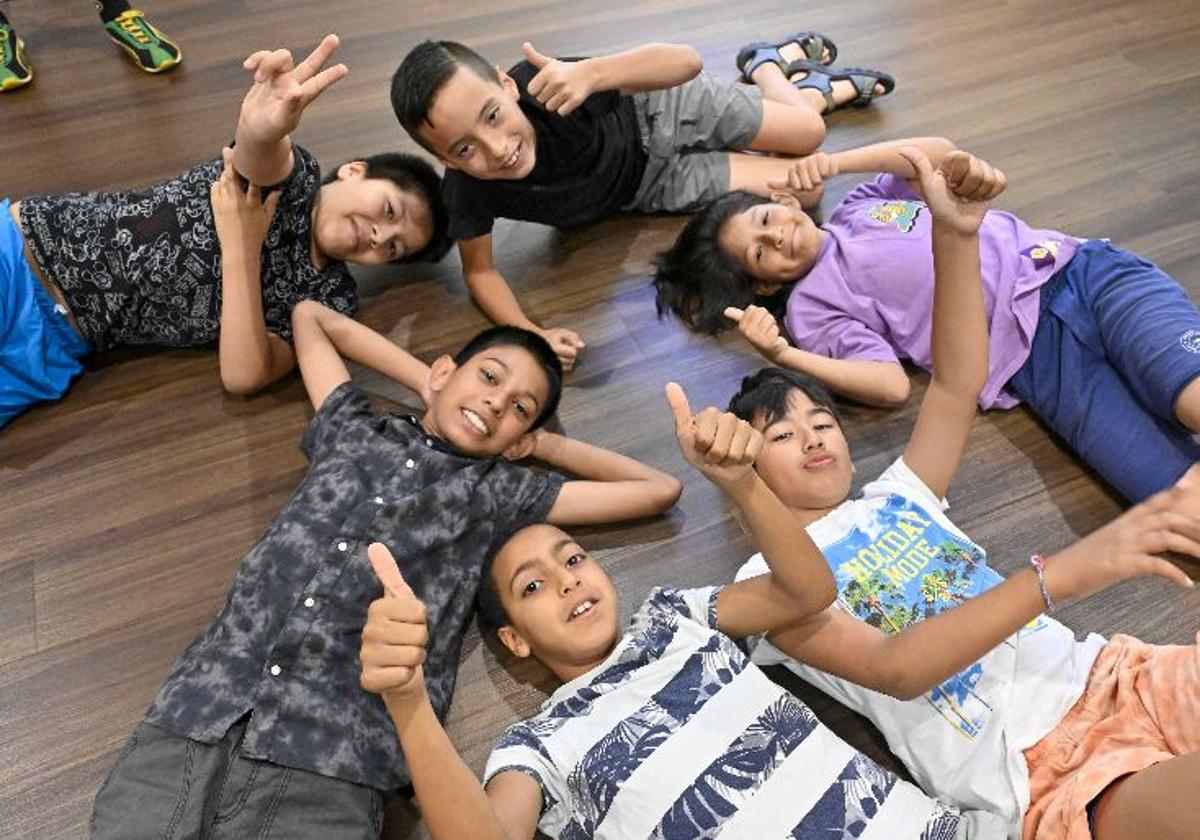 Campamentos de verano para niños vulnerables