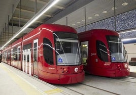 Metro en Valencia.