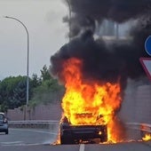 El cantante valenciano Nyno Vargas narra el infierno que vivió al arder su coche: «Tengo las manos quemadas. Estoy vivo de milagro»