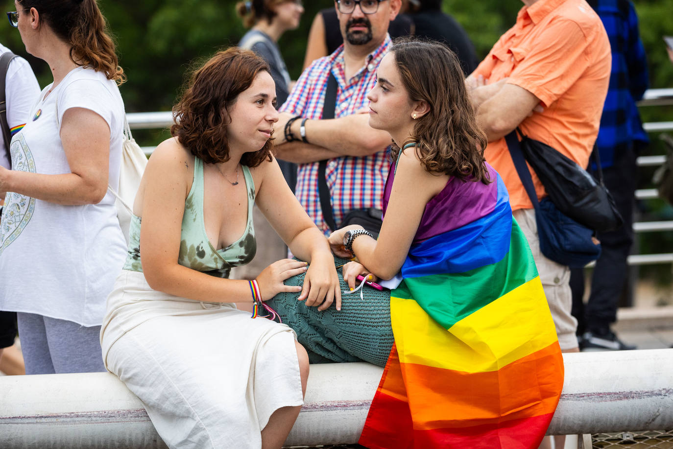 Manifestación del Orgullo LGTBI en Valencia