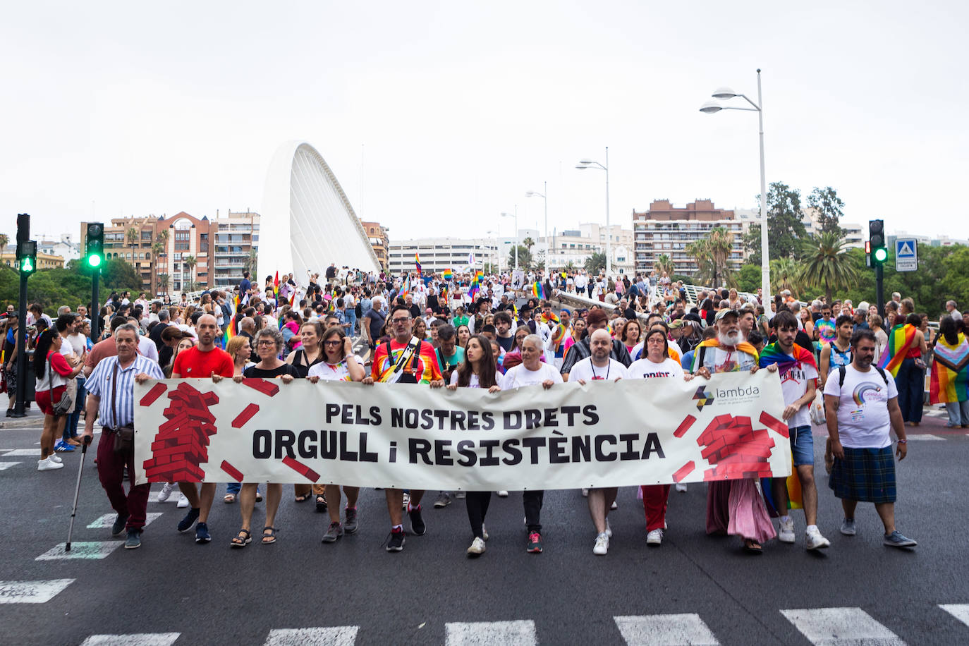 Manifestación del Orgullo LGTBI en Valencia