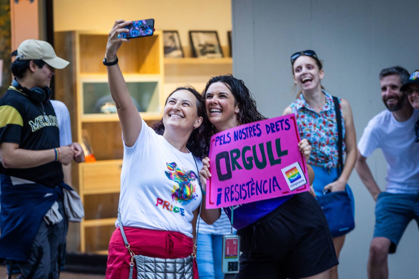 Manifestación del Orgullo LGTBI en Valencia