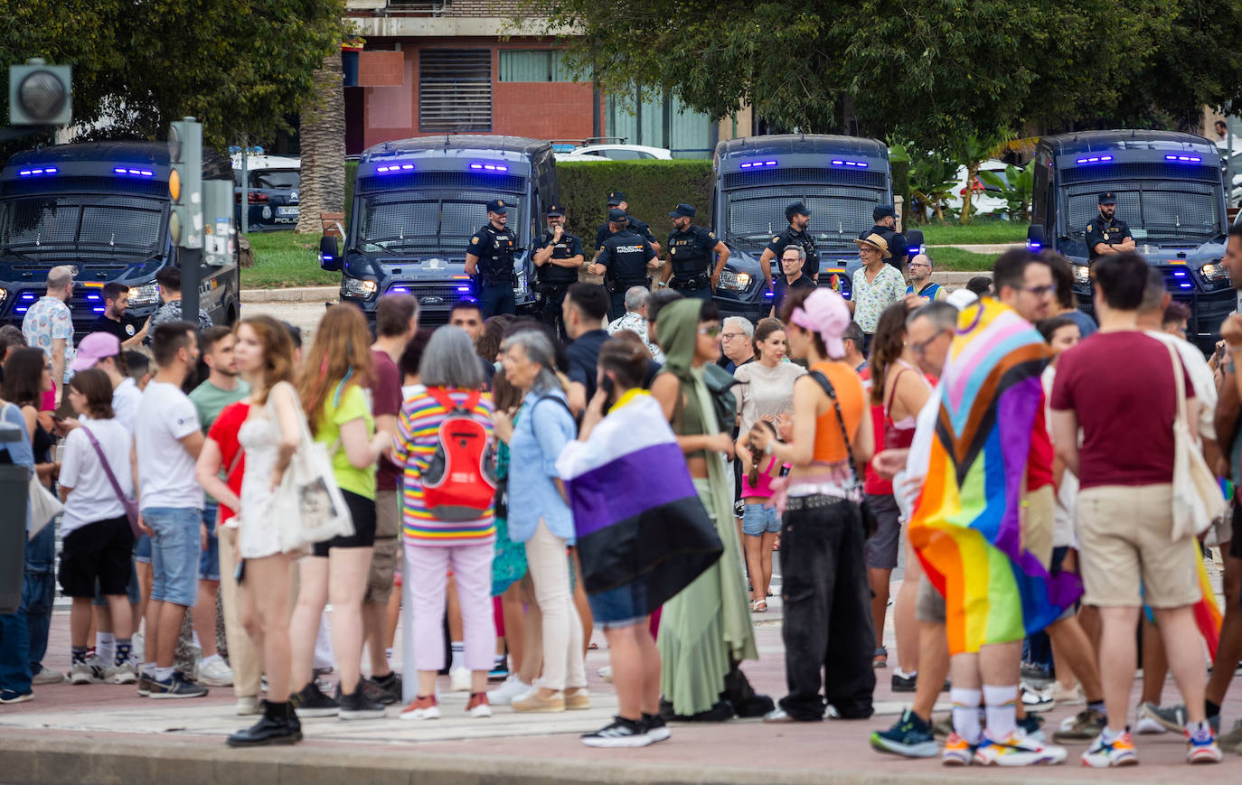 Manifestación del Orgullo LGTBI en Valencia