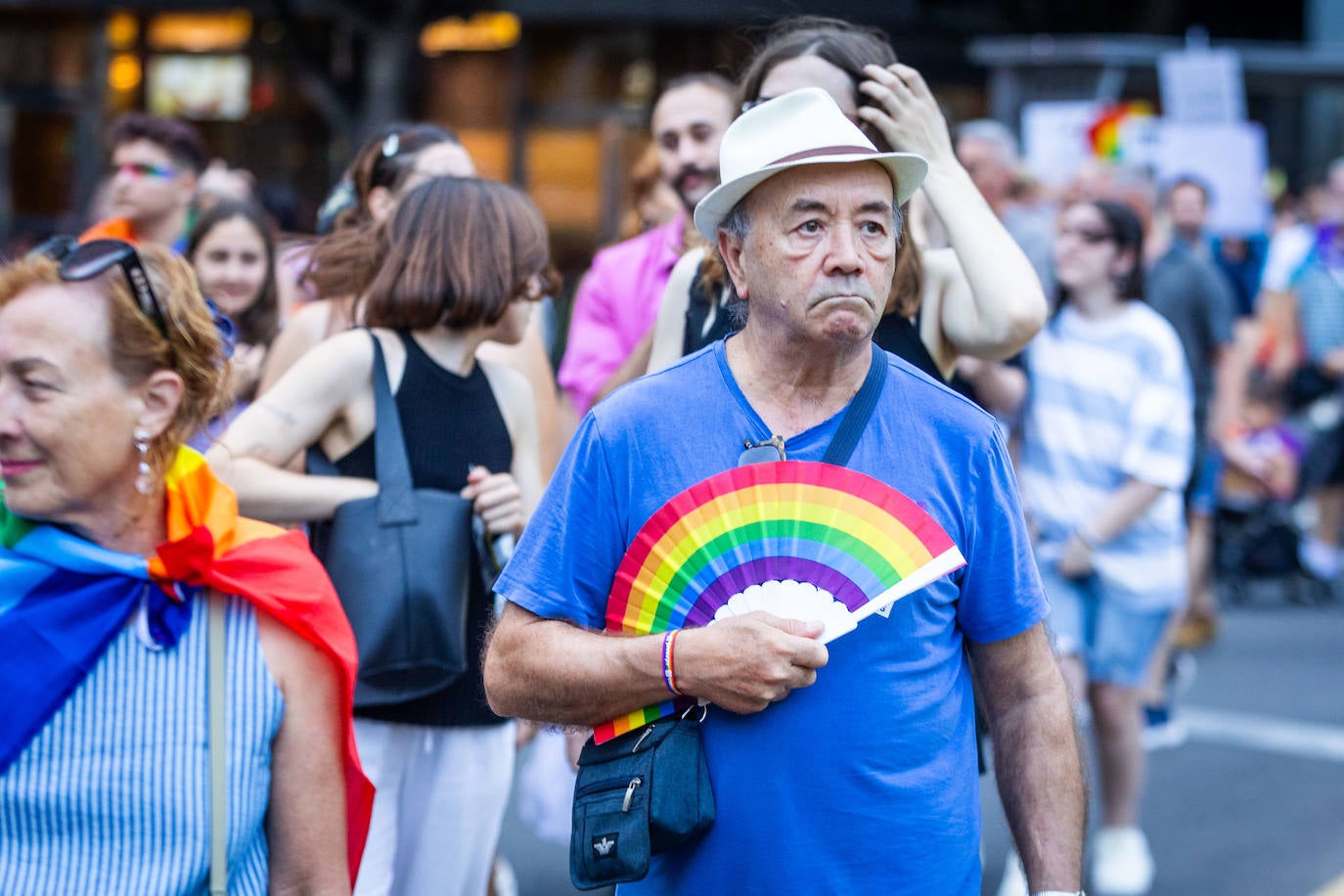 Manifestación del Orgullo LGTBI en Valencia