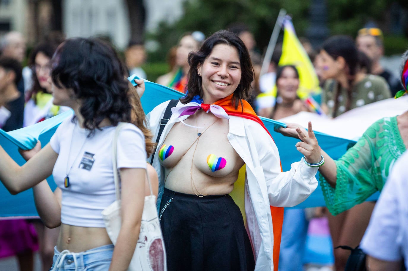 Manifestación del Orgullo LGTBI en Valencia