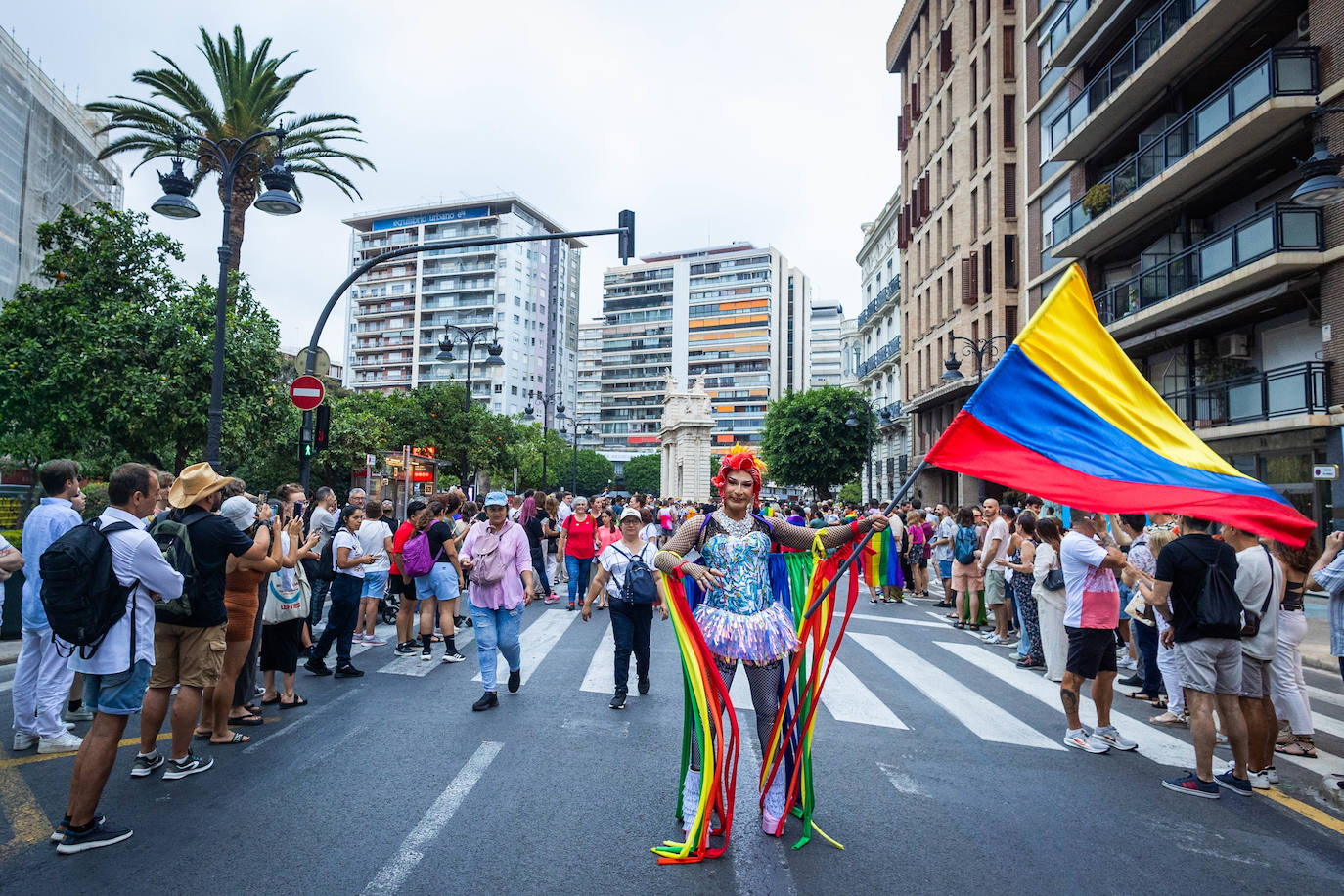 Manifestación del Orgullo LGTBI en Valencia