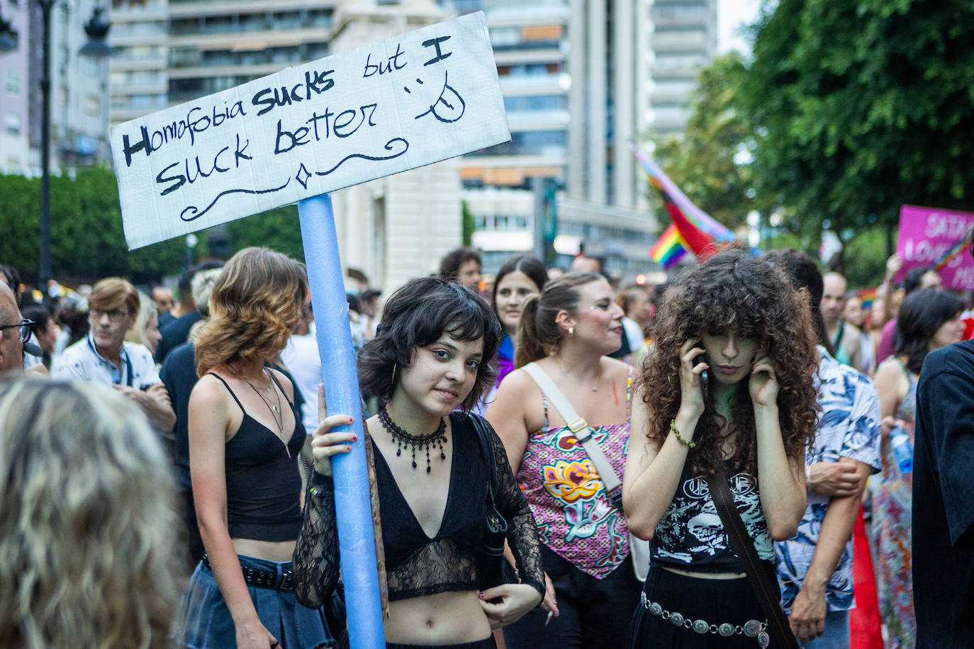 Manifestación del Orgullo LGTBI en Valencia