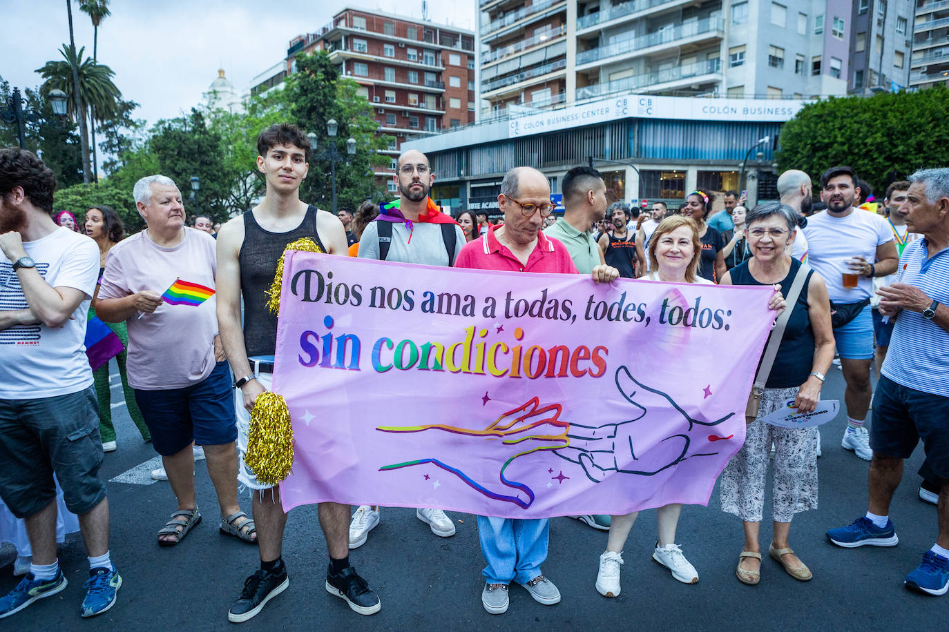 Manifestación del Orgullo LGTBI en Valencia