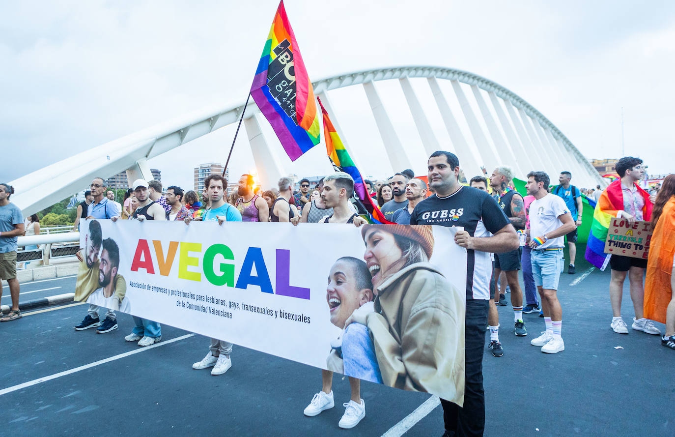 Manifestación del Orgullo LGTBI en Valencia