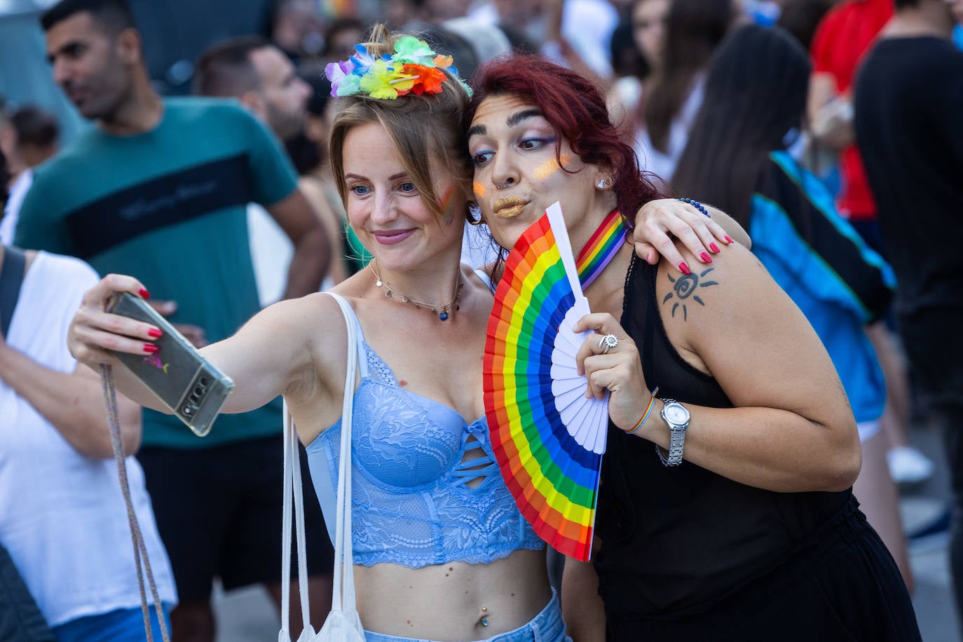 Manifestación del Orgullo LGTBI en Valencia