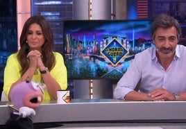 Nuria Roca y Juan del Val en 'El Hormiguero'.