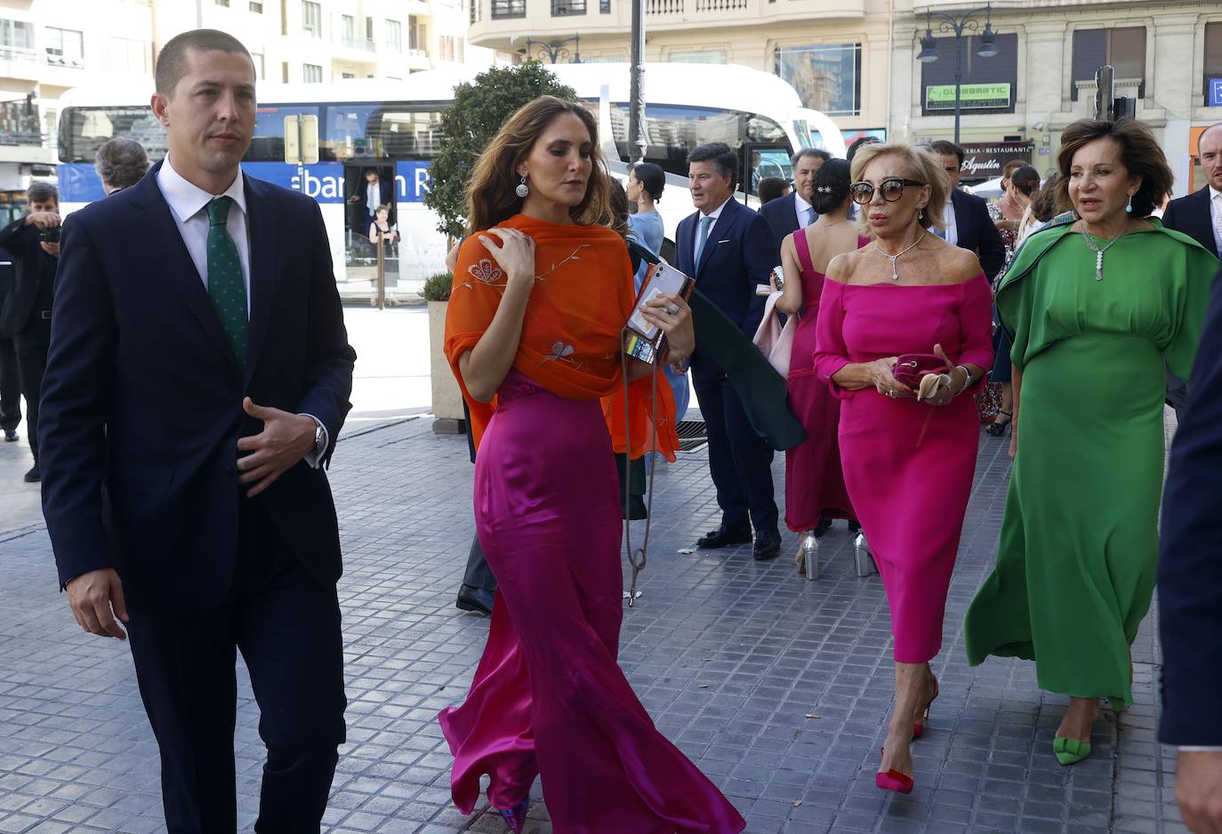 Fotos de la boda de Esteban Rivas y Natalia Santos en Valencia