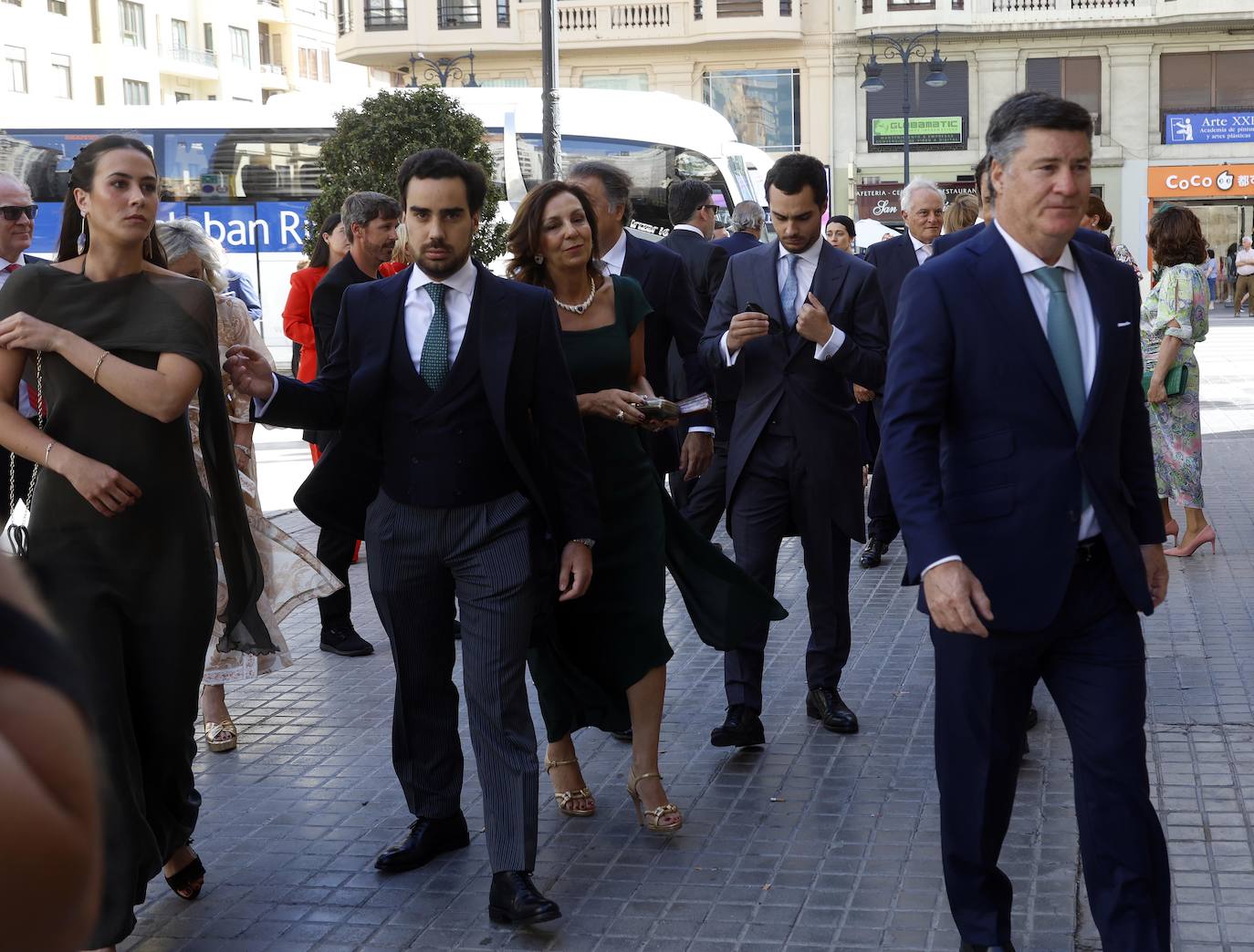 Fotos de la boda de Esteban Rivas y Natalia Santos en Valencia