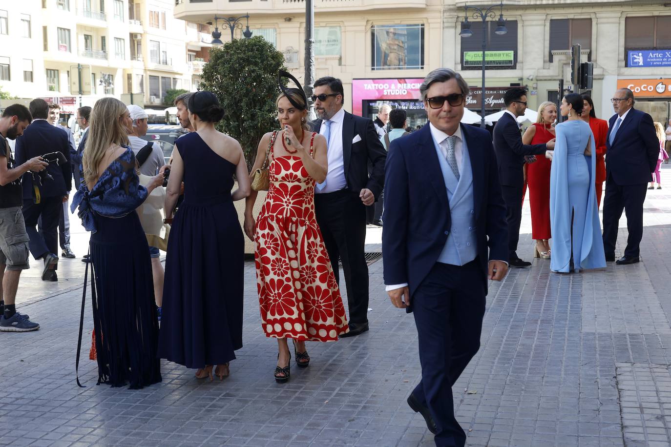 Fotos de la boda de Esteban Rivas y Natalia Santos en Valencia