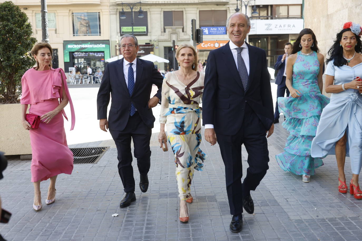 Fotos de la boda de Esteban Rivas y Natalia Santos en Valencia