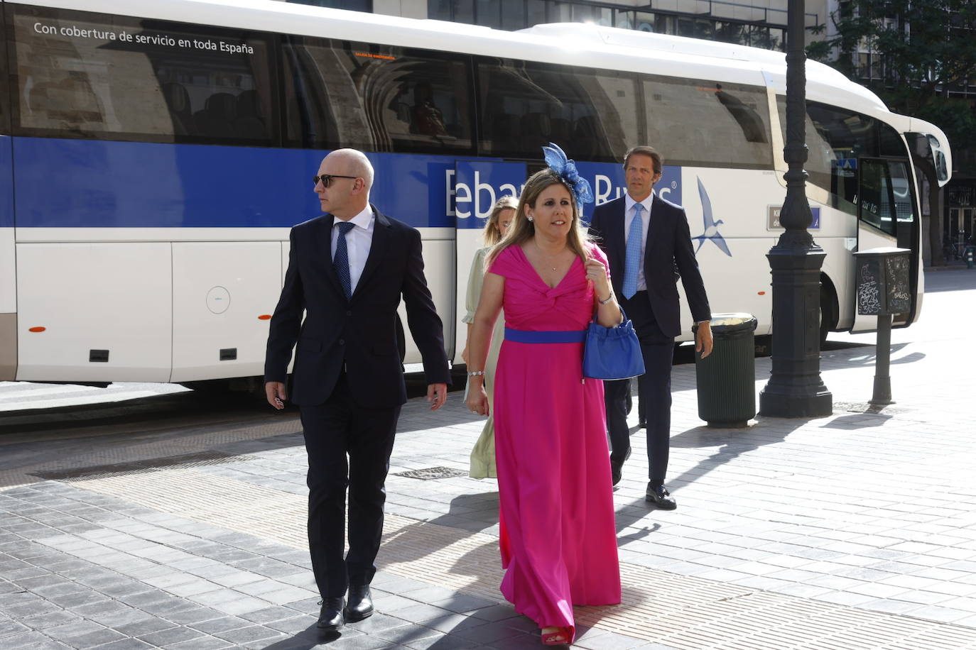 Fotos de la boda de Esteban Rivas y Natalia Santos en Valencia