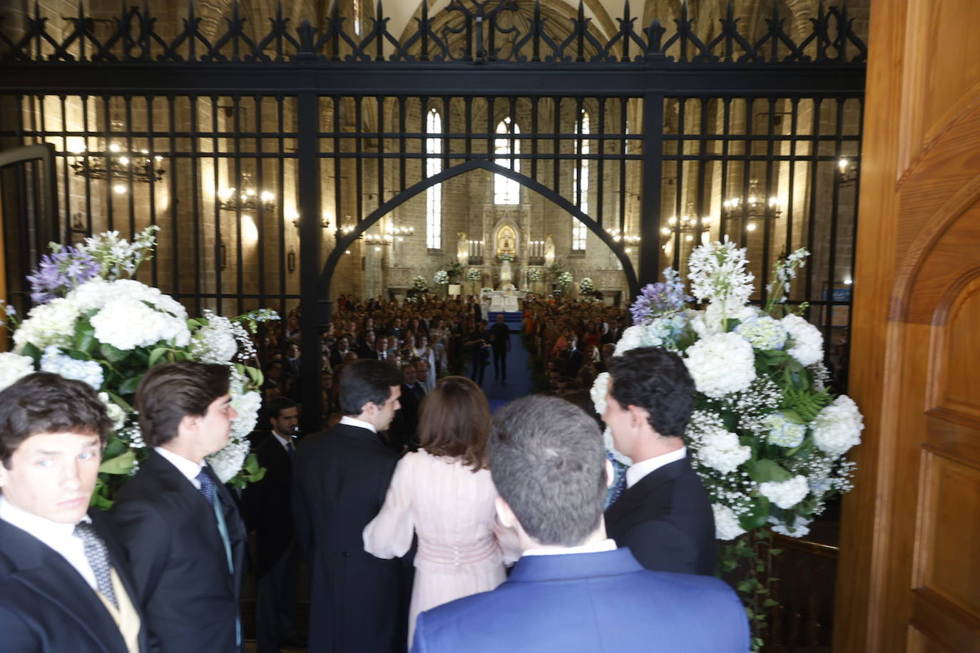 Fotos de la boda de Esteban Rivas y Natalia Santos en Valencia