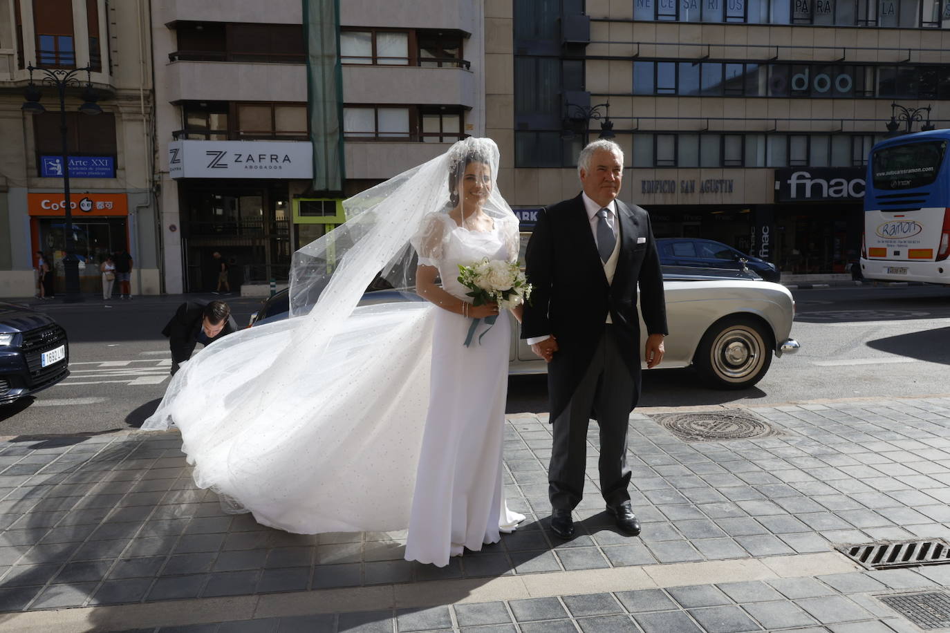 Fotos de la boda de Esteban Rivas y Natalia Santos en Valencia