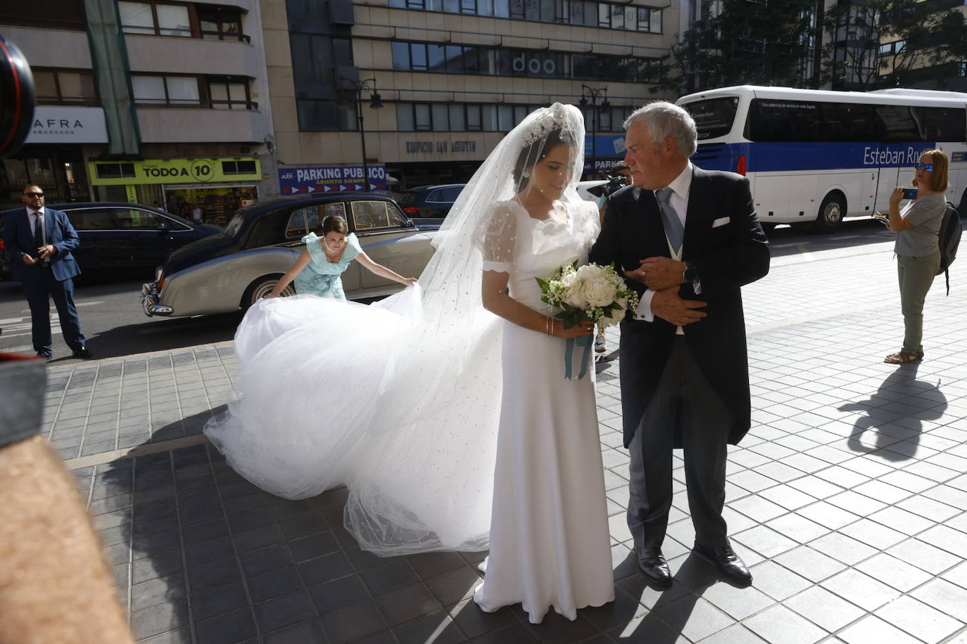 Fotos de la boda de Esteban Rivas y Natalia Santos en Valencia