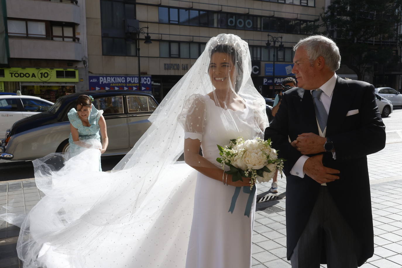 Fotos de la boda de Esteban Rivas y Natalia Santos en Valencia