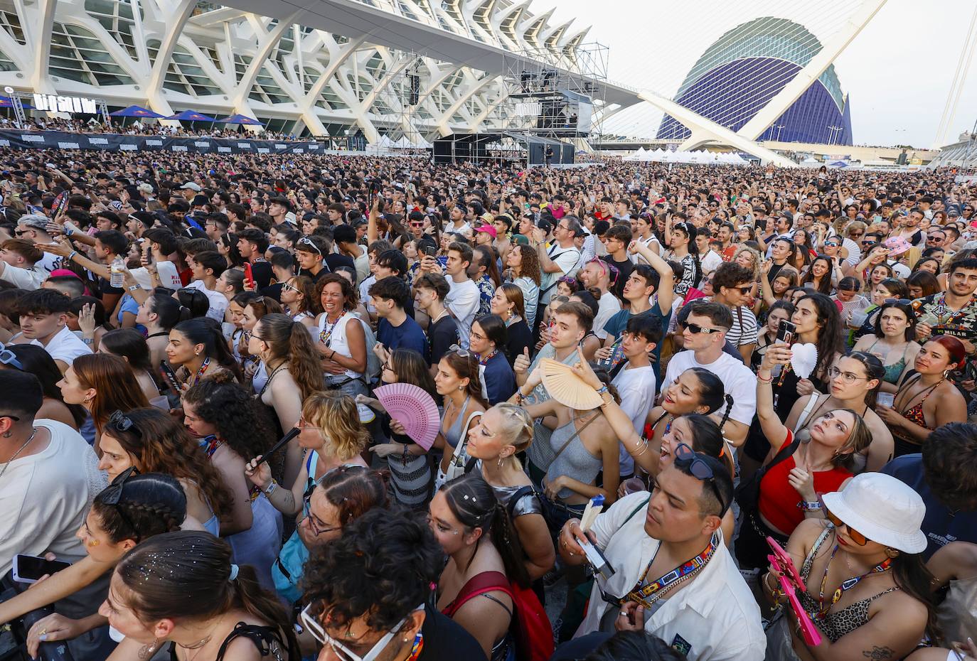 El Bigsound eleva la temperatura en Valencia