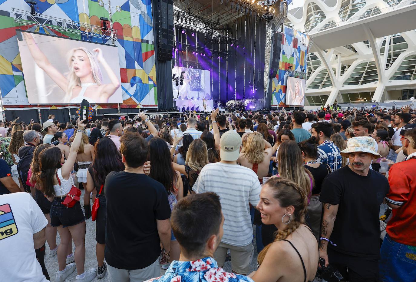 El Bigsound eleva la temperatura en Valencia