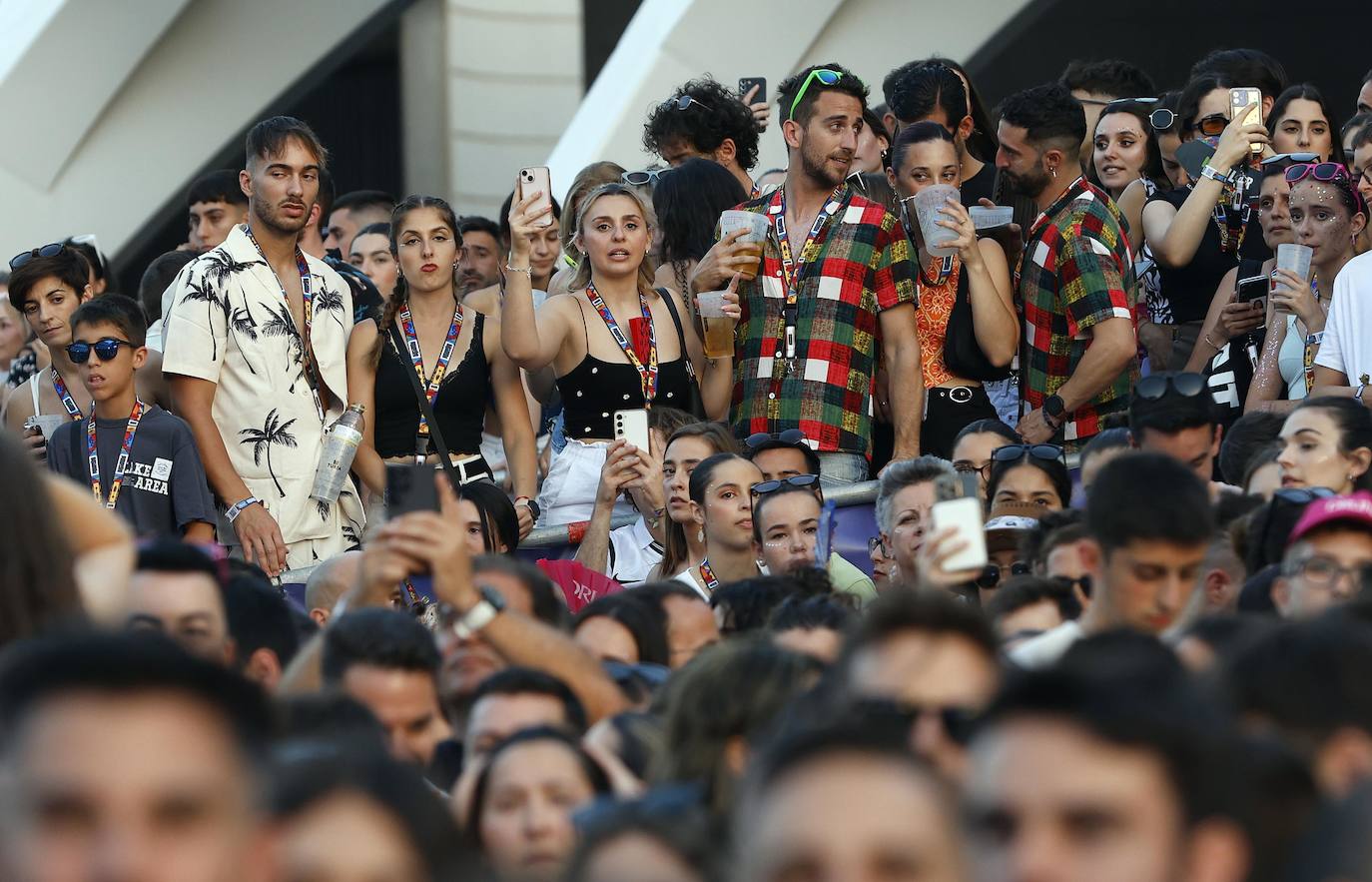 El Bigsound eleva la temperatura en Valencia