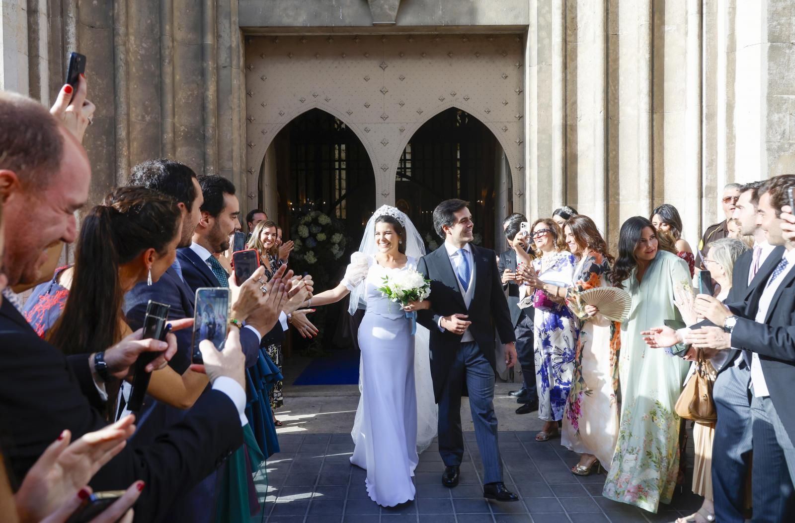 Fotos de la boda de Esteban Rivas y Natalia Santos en Valencia