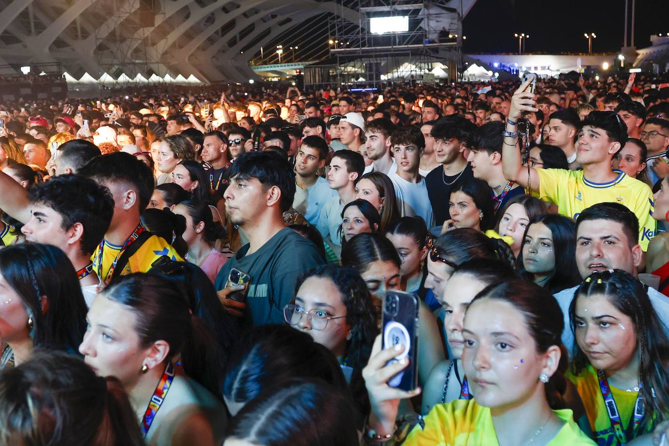 El Bigsound eleva la temperatura en Valencia