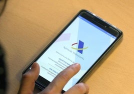 La app de la Agencia Tributaria permite presentar la Renta.