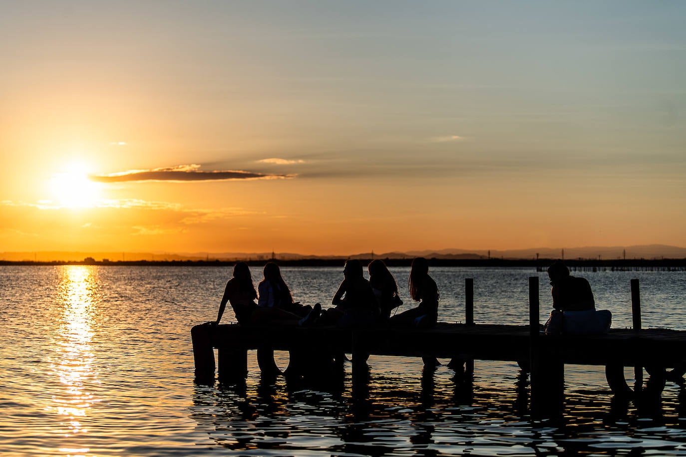 Primera de las excursiones gratis a la Albufera de Valencia