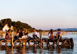 Visita gratis a la Albufera de Valencia.