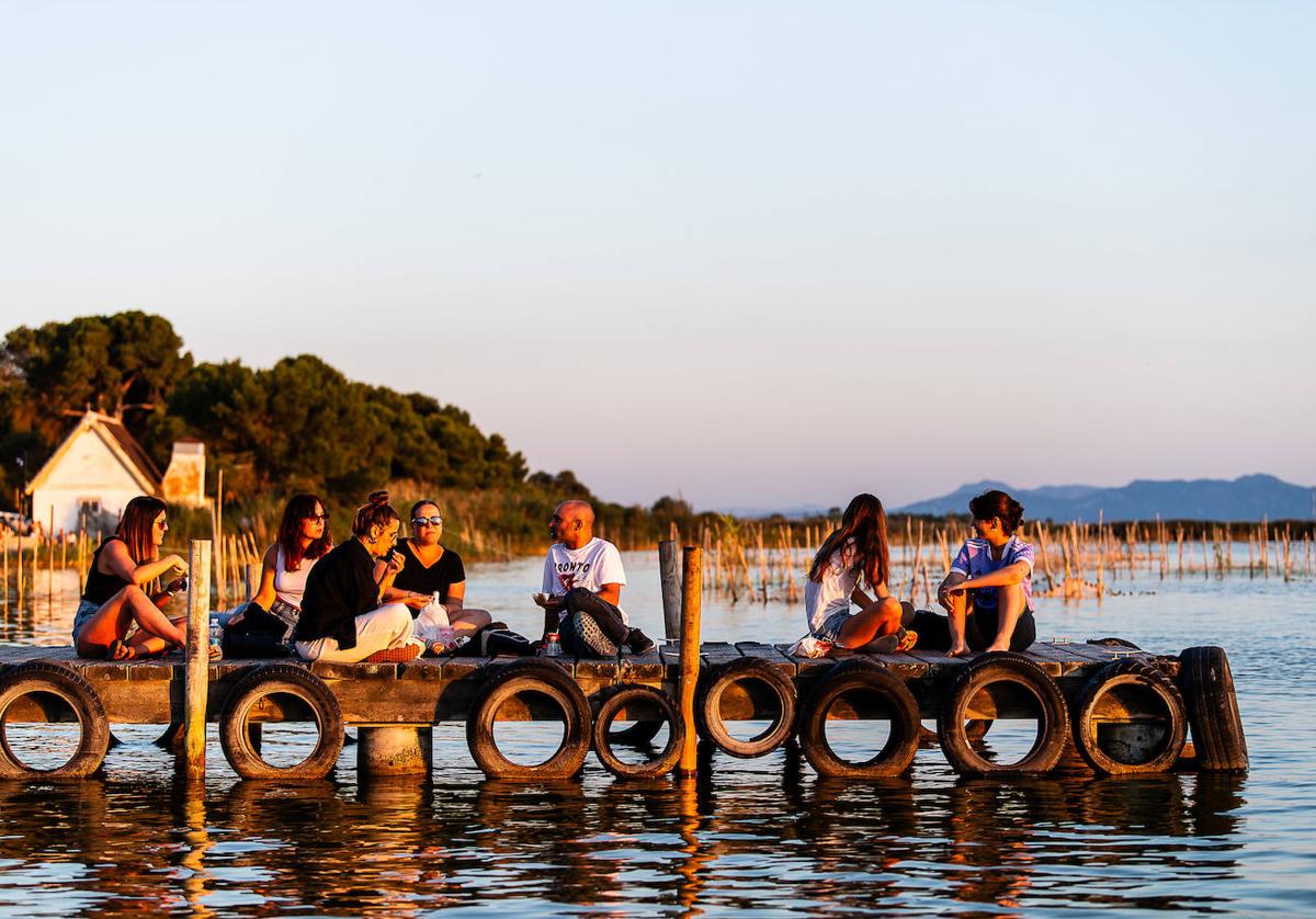 Visita gratis a la Albufera de Valencia.