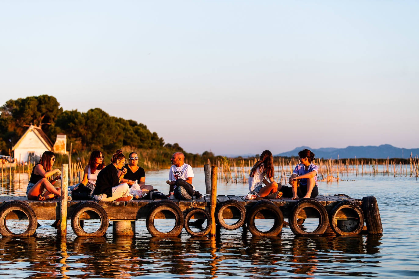 Primera de las excursiones gratis a la Albufera de Valencia