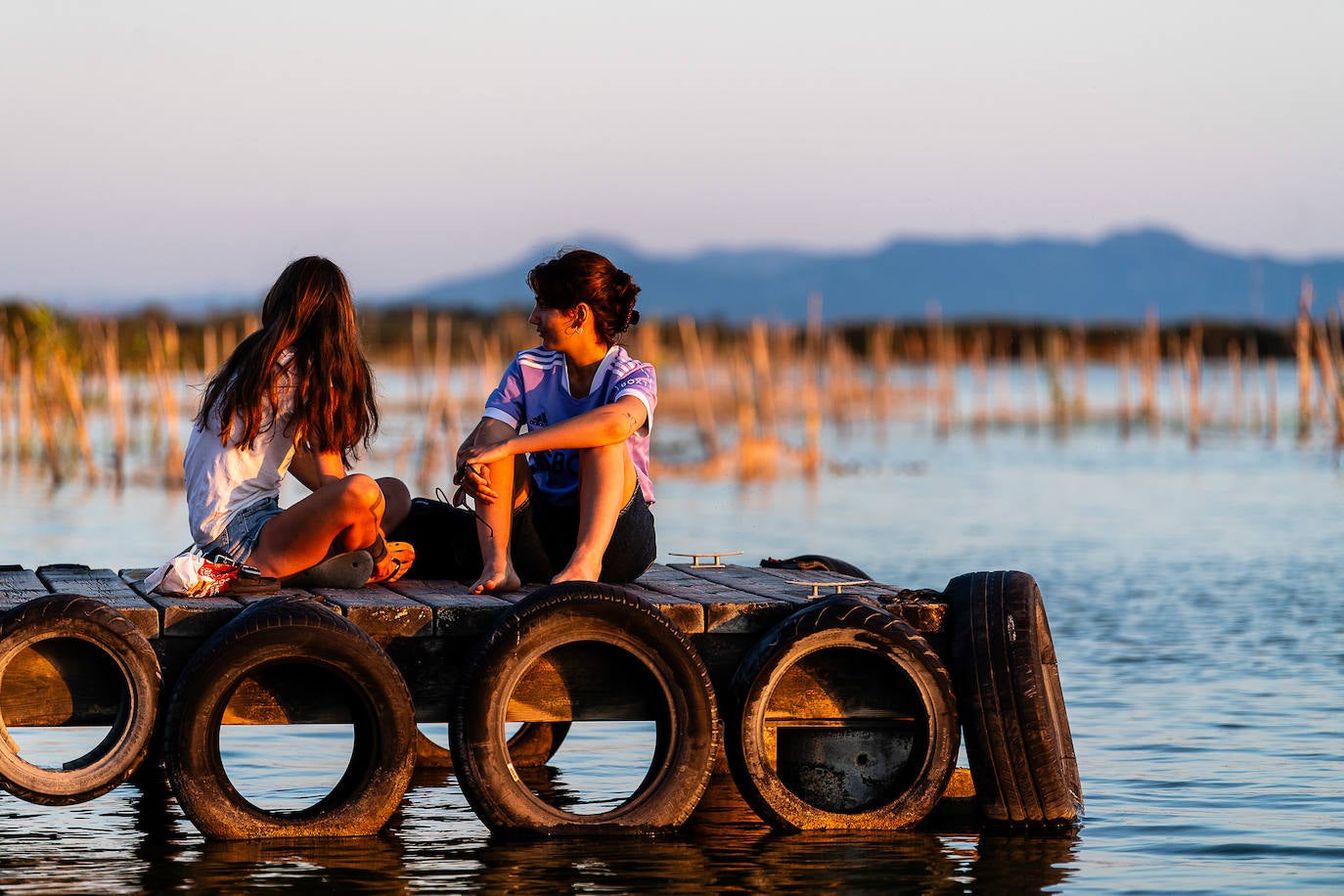 Primera de las excursiones gratis a la Albufera de Valencia