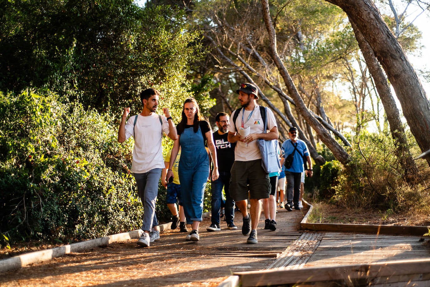 Primera de las excursiones gratis a la Albufera de Valencia