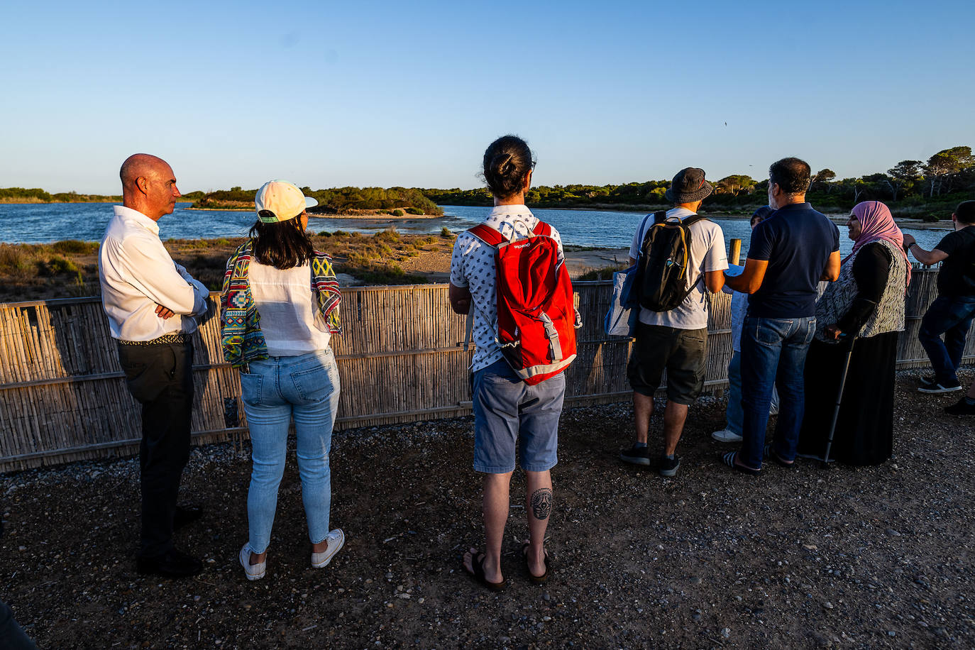 Primera de las excursiones gratis a la Albufera de Valencia