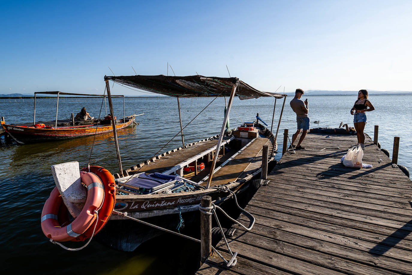 Primera de las excursiones gratis a la Albufera de Valencia