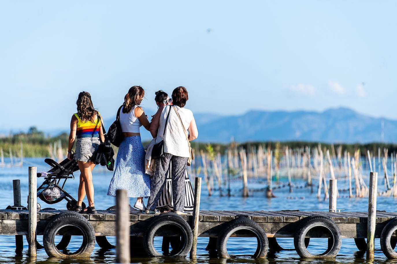 Primera de las excursiones gratis a la Albufera de Valencia