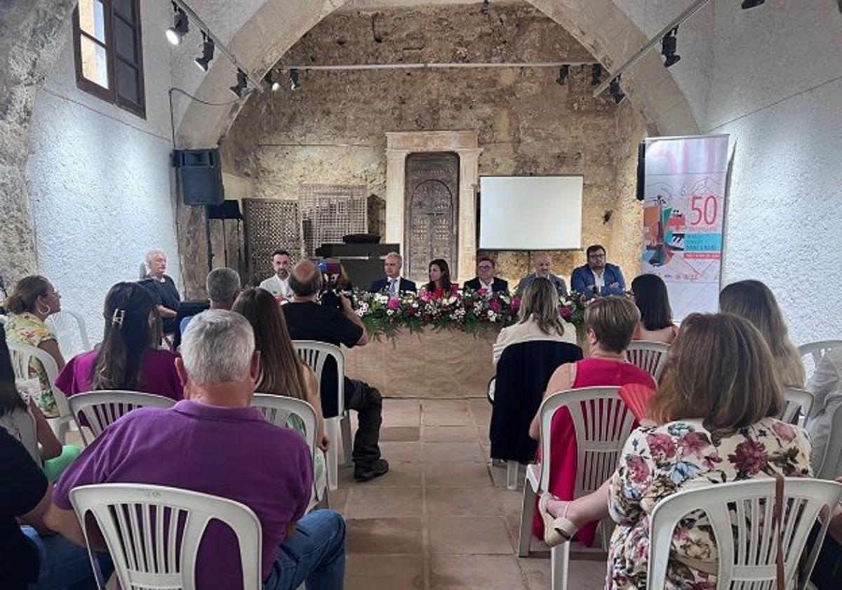 Presentación del tradicional concierto que se celebra cada año en Buñol