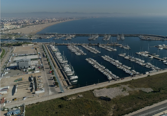 La Marina de Valencia.