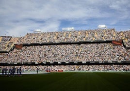 Este martes hay atraco en Mestalla