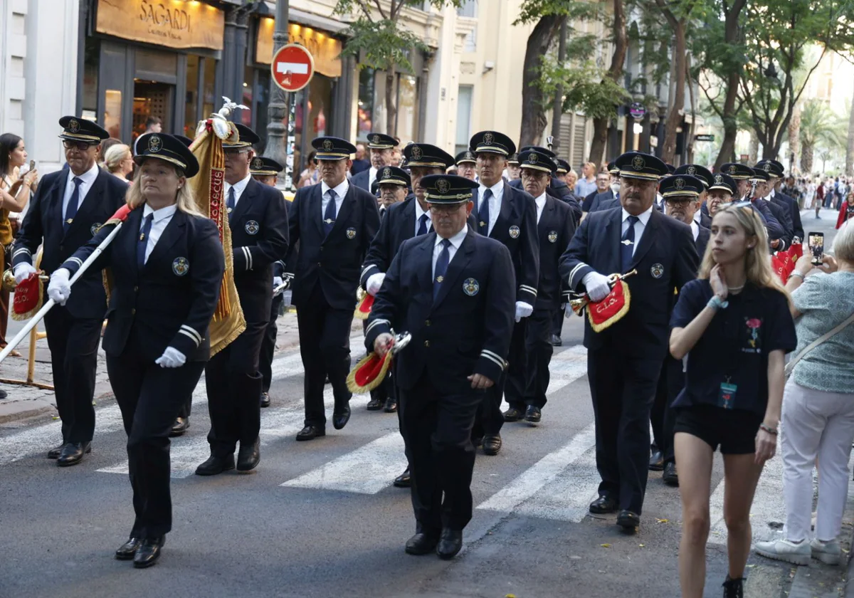 El Himno de la Legión genera polémica en la fiesta inaugural de la Feria de Julio