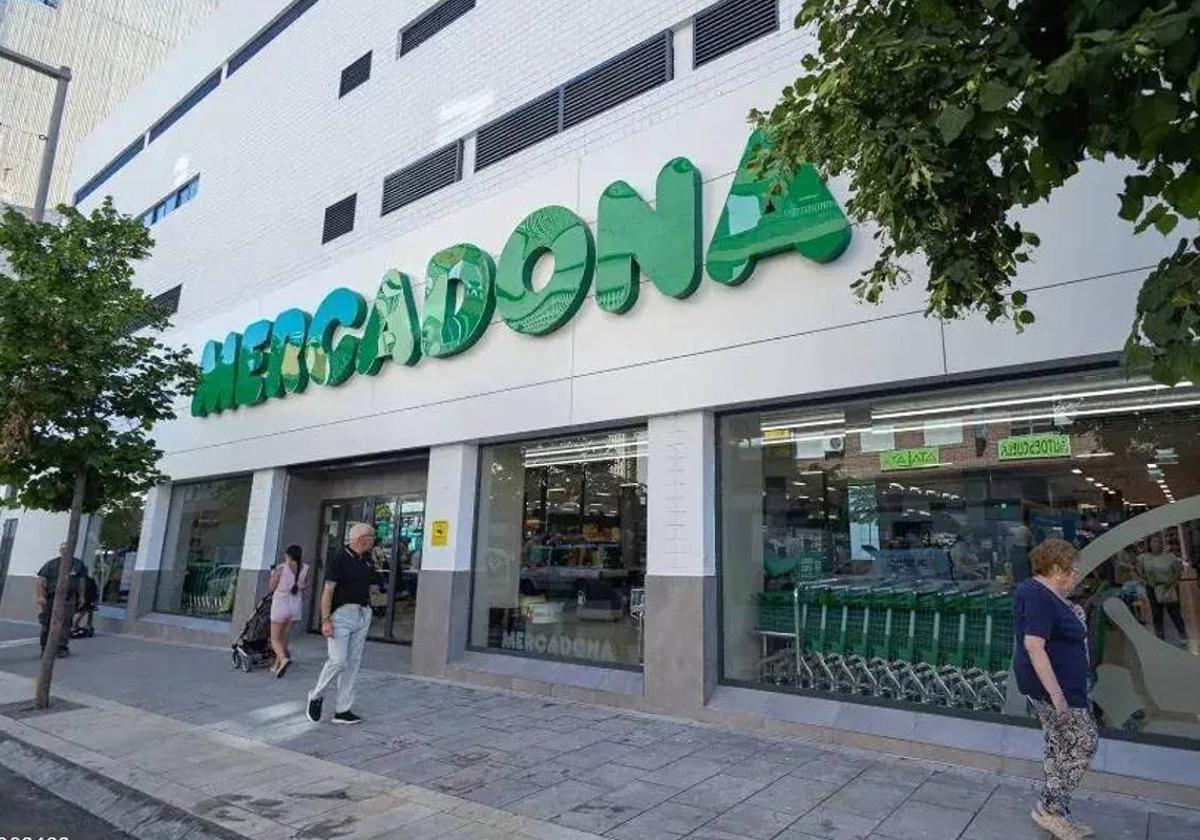 Establecimiento Mercadona.