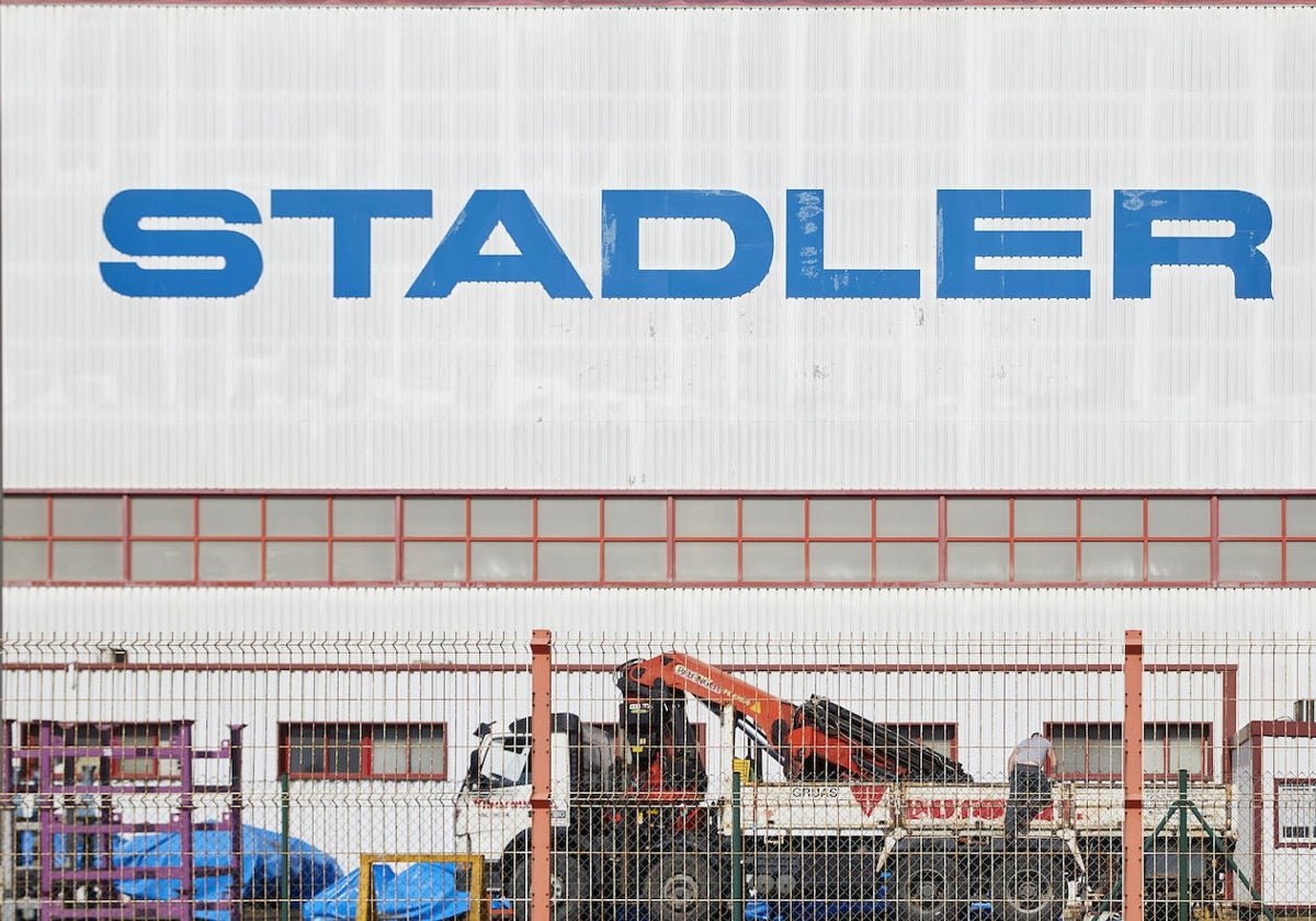 La factoría de Stadler en Albuixech.